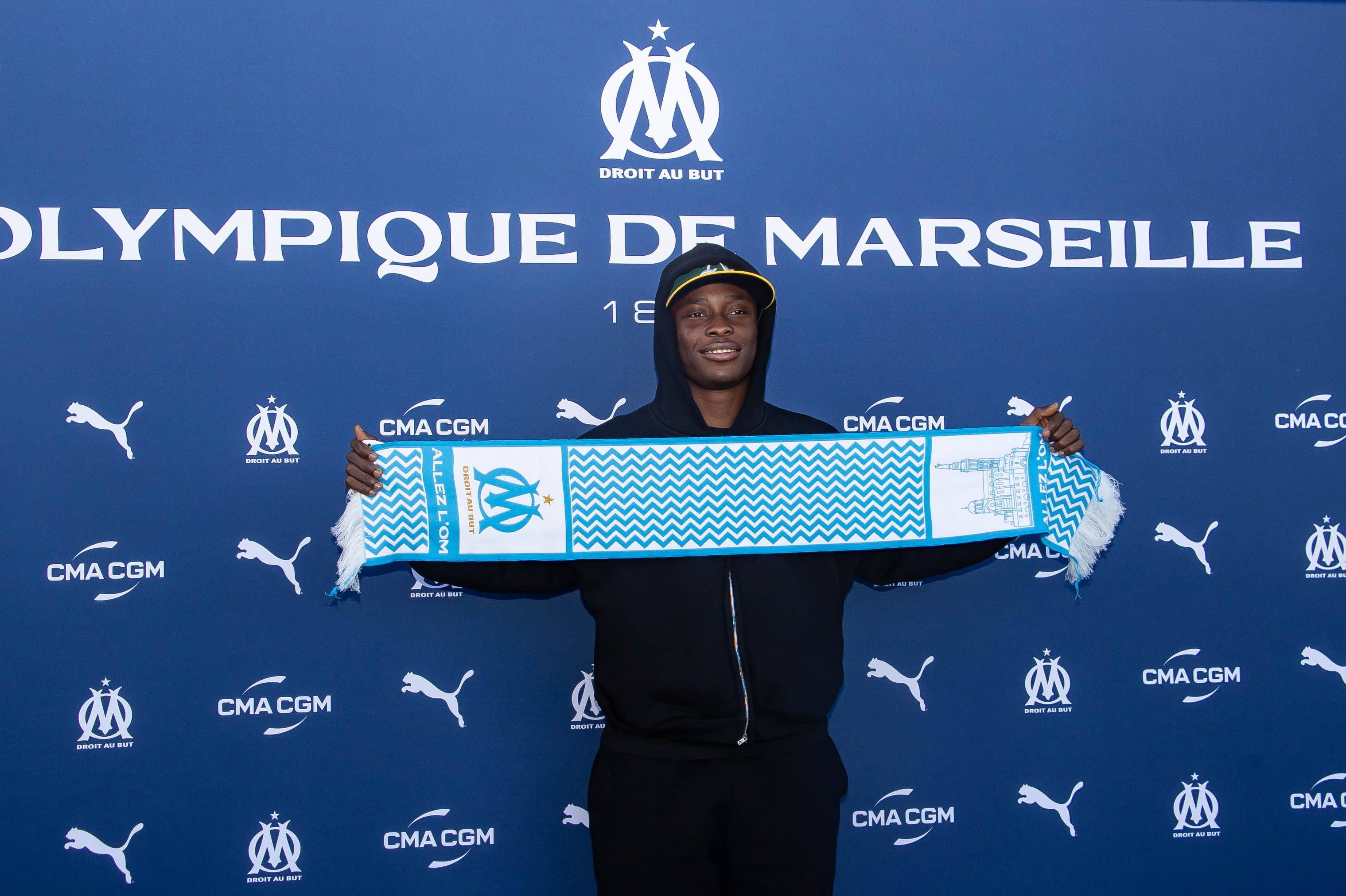 Nigeria and Marseille midfielder Tochukwu Nnadi
