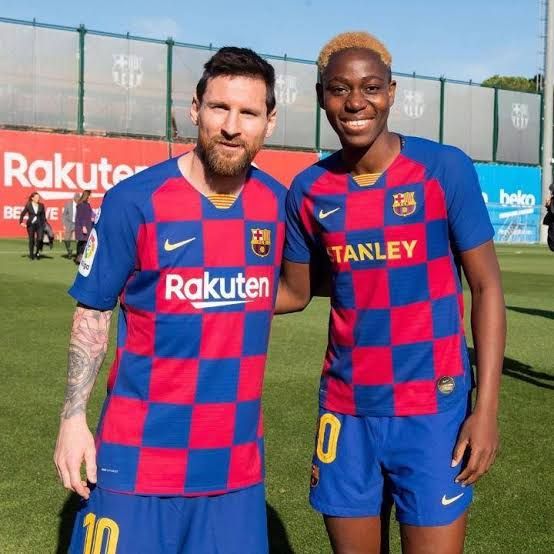 “I could have been a lawyer”- Record-breaking Nigerian Barcelona ace opens up on early struggles