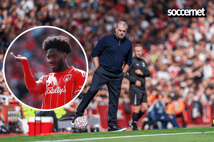 Ange Postecoglou sends precious message to Aina following hamstring surgery