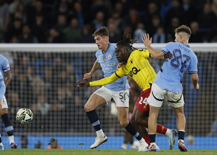 Three Serie A clubs set to lock horns for ₦16.4 billion-rated Dele-Bashiru Snr.