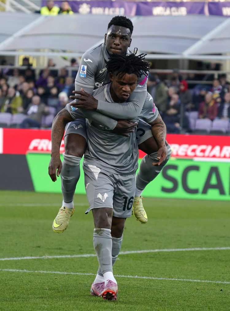 Nigeria and Hellas Verona star Gift Orban