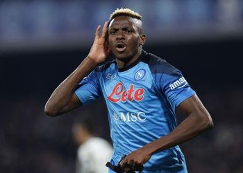 Victor Osimhen: Trendy Napoli forward rocks million-naira jacket
