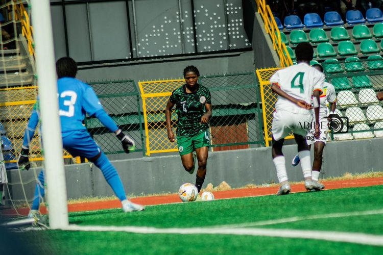 Nigeria 1-0 Senegal: Chinaza Kindness hands Falconets slim advantage in Poland 2026 race