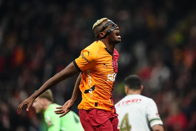Nigeria Super Eagles and Galatasaray star Victor Osimhen