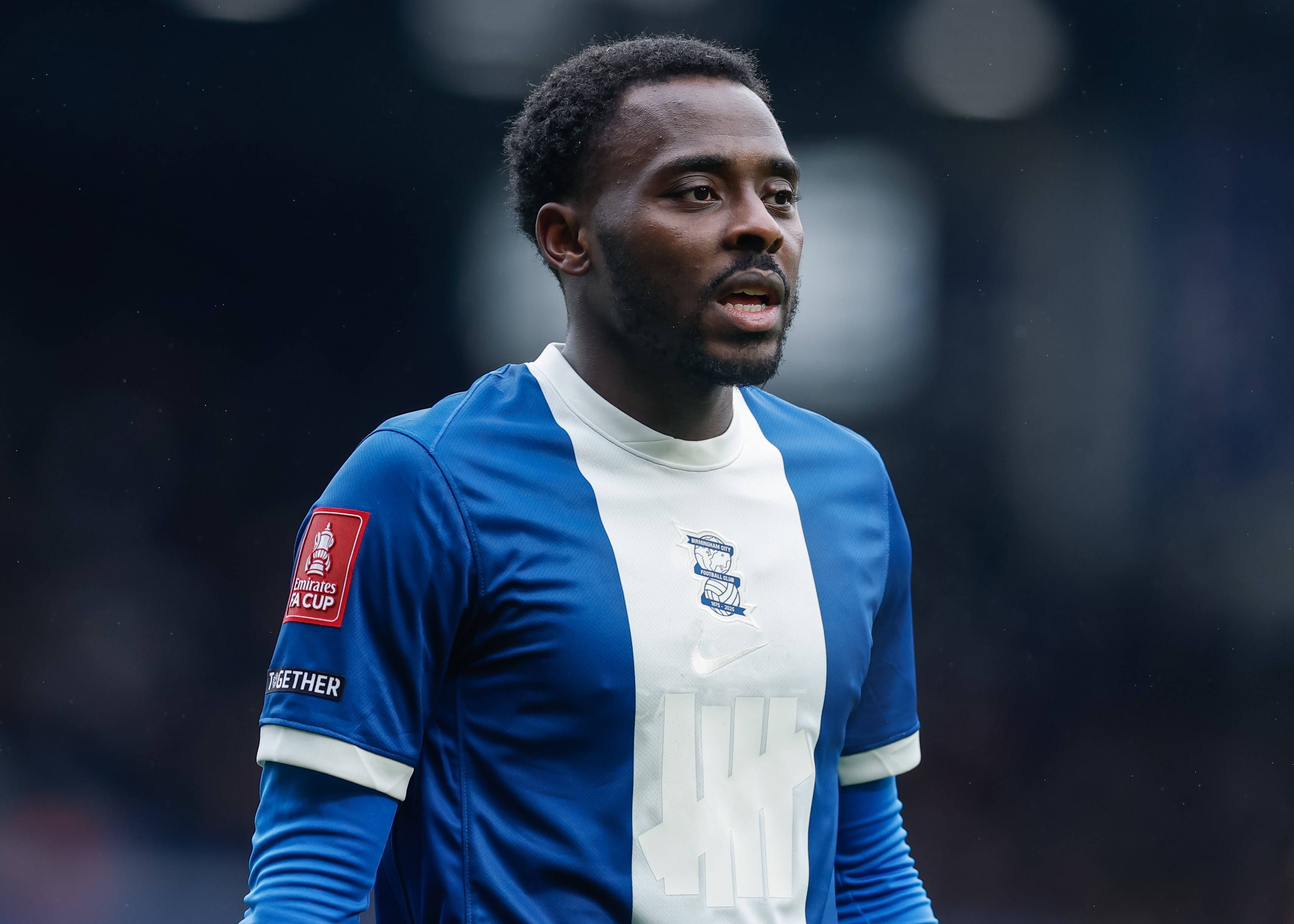 Nigeria and Birmingham City defender Bright Osayi-Samuel