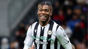 Tottenham reach verbal agreement with Super Eagles-eligible Udinese star