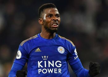 Ndidi returns to training at Leicester City after missing Super Eagles’ World Cup qualifiers