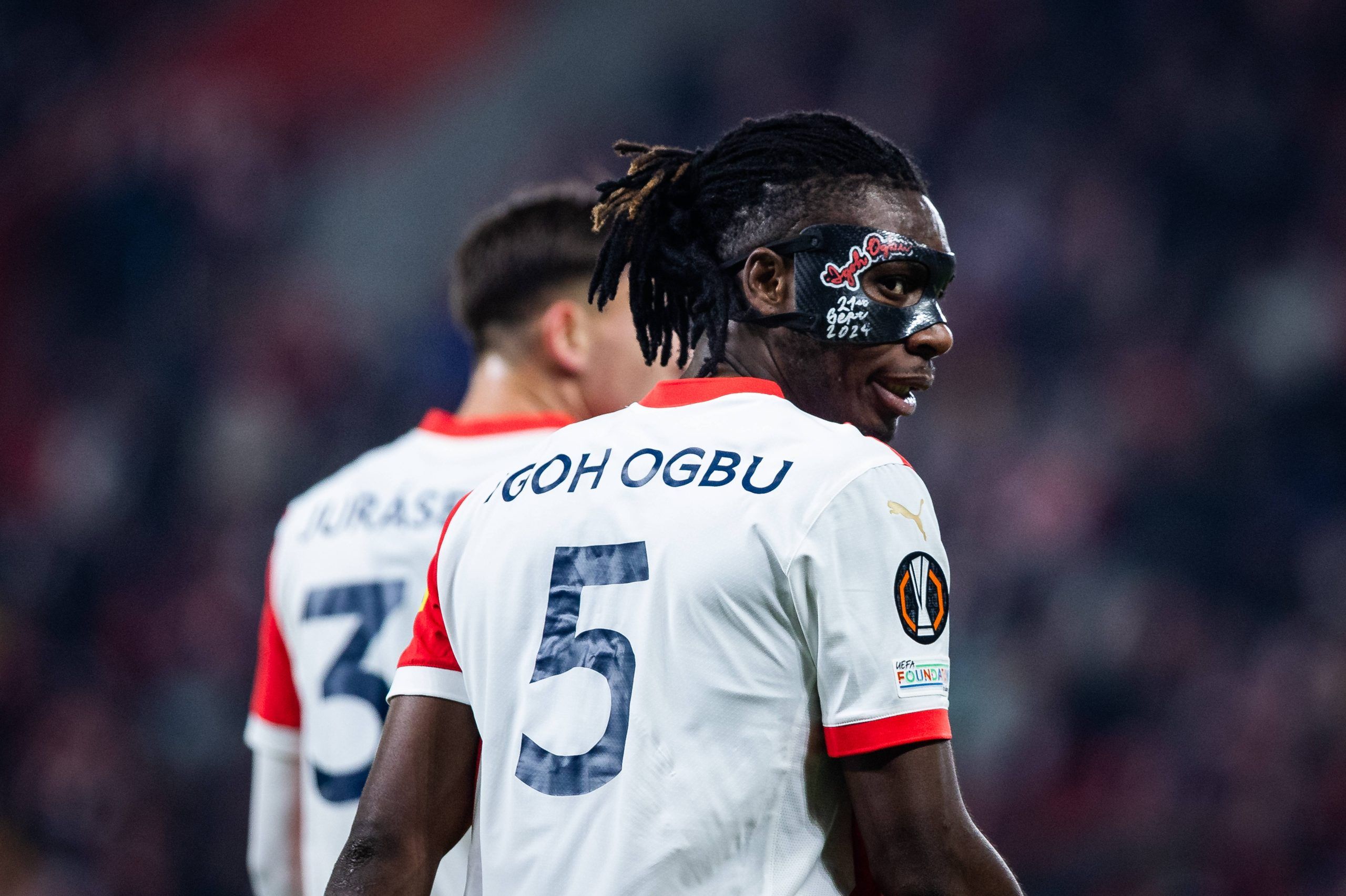 Igoh Ogbu, Slavia Prague. Photo by IMAGO