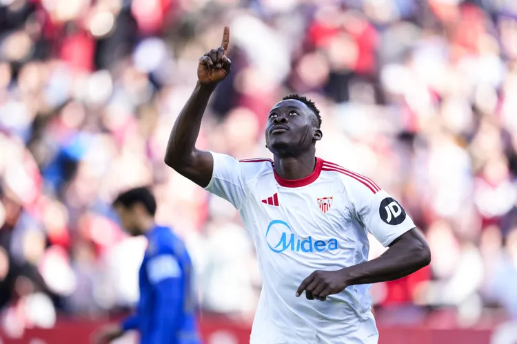 Akor Adams laments Sevilla form following Real Oviedo loss