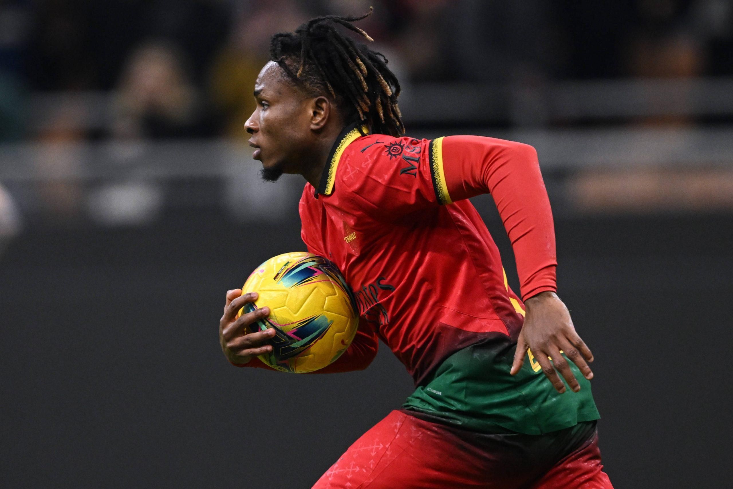 Samuel Chukwueze for AC Milan