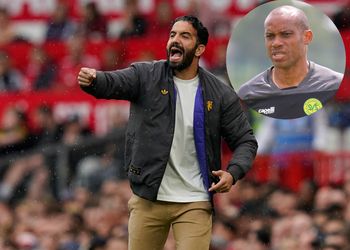 Ex-Super Eagles coach questions Ruben Amorim over Sesko snub in Manchester United win over Burnley