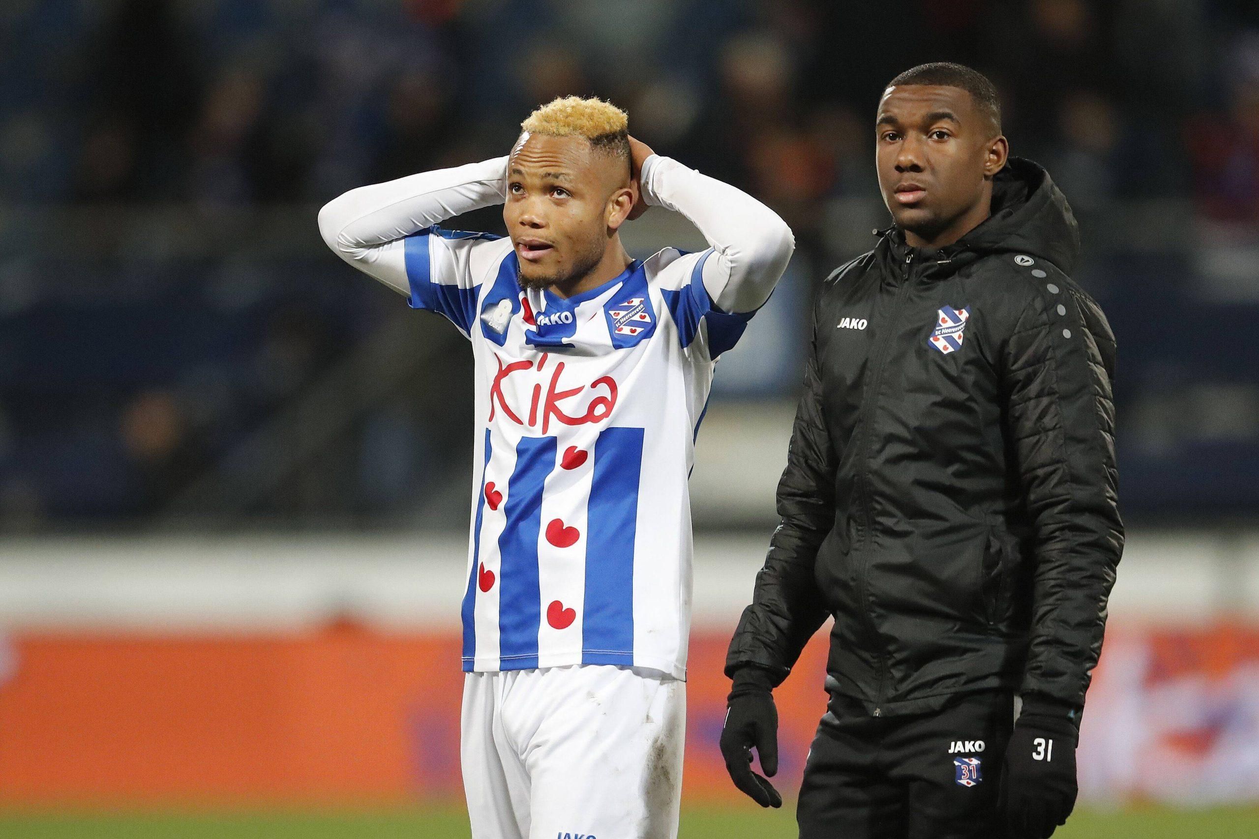 Nigeria winger Chidera Ejuke 