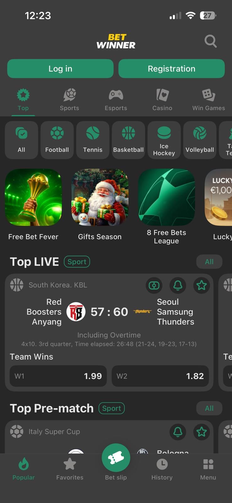 Betwinner App Nigeria: How to Download on iOS and Android