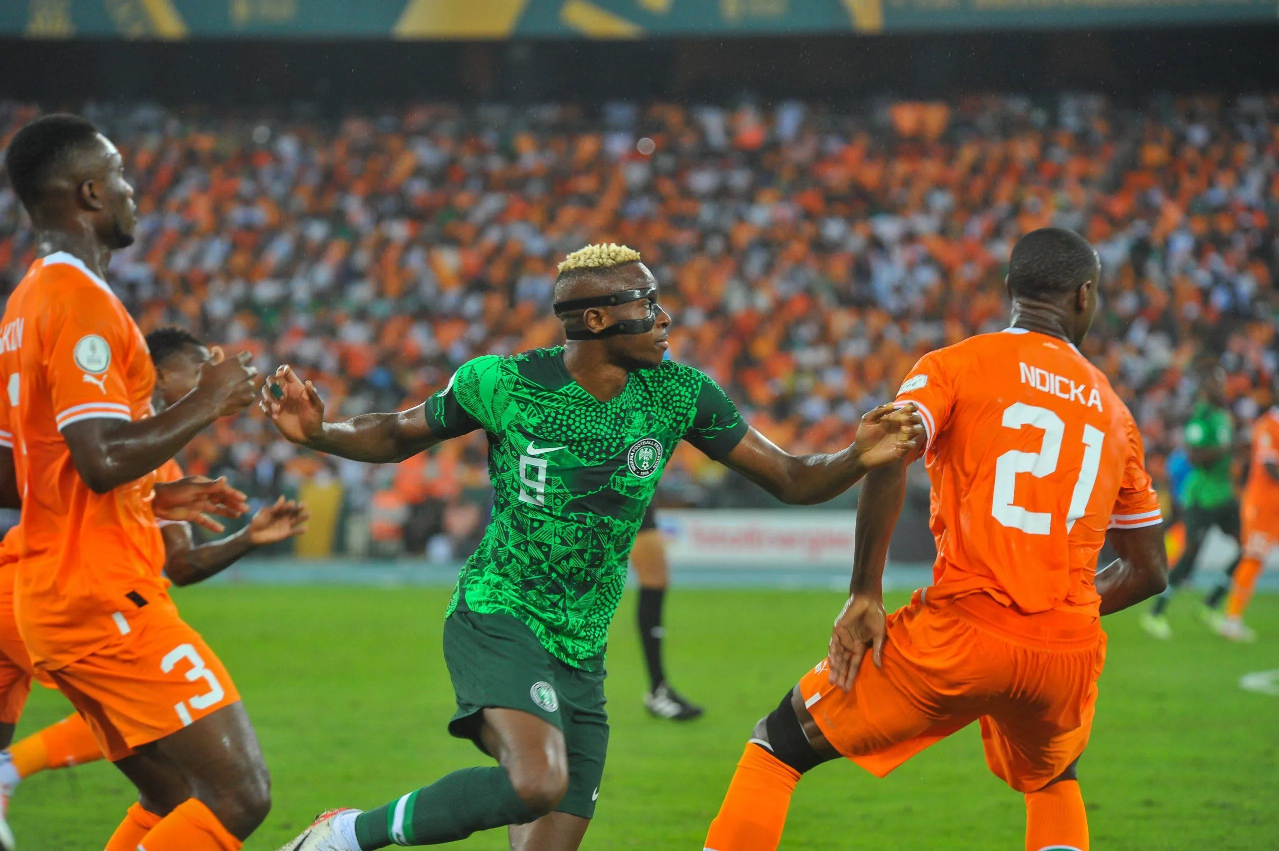 Nigeria and Galatasaray striker Victor Osimhen.