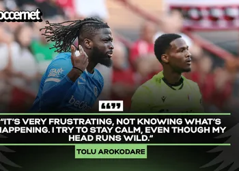 Arokodare highlights Genk’s title plans despite dropping points against Royal Antwerp