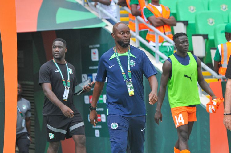 Rivers United coach Finidi George