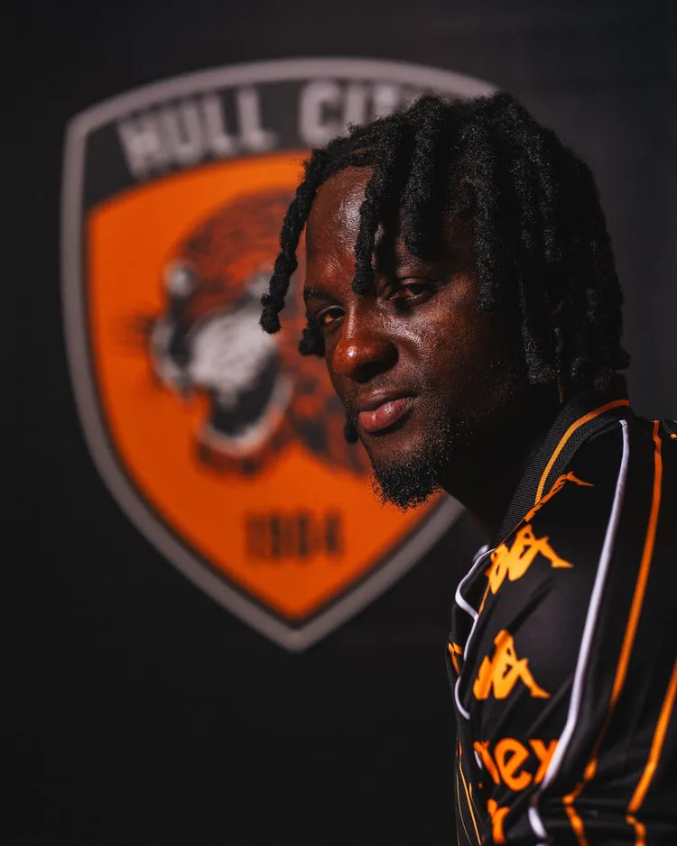 Hull City new signing David Akintola.