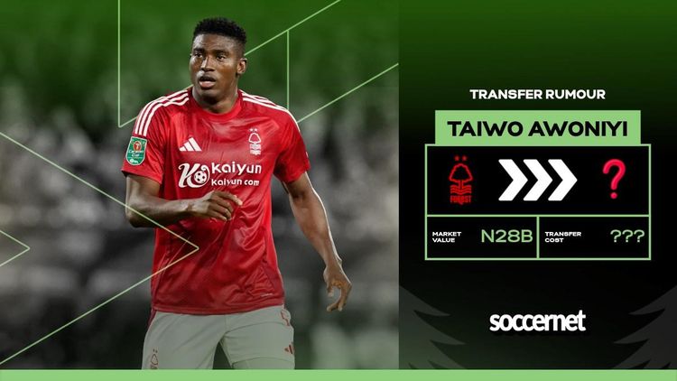 Nottingham Forest’s £100m striker spree forces Taiwo Awoniyi into new plan