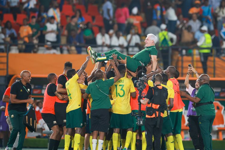 We want to qualify for the 2026 World Cup by beating Nigeria’s Super Eagles- South Africa coach Hugo Broos