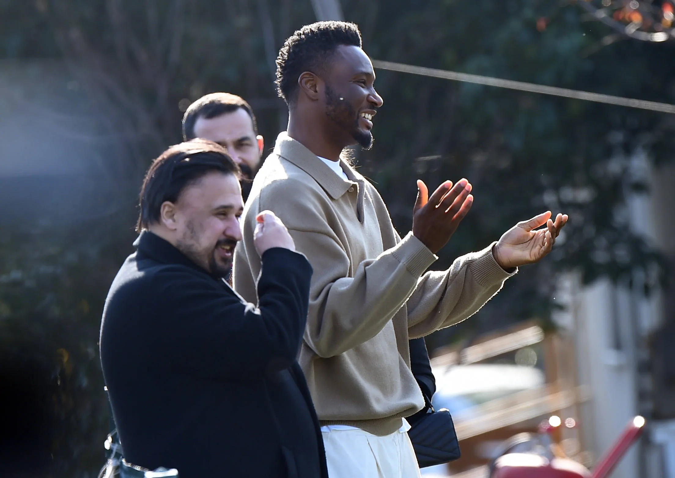 Former Chelsea and Super Eagles star John Obi Mikel 