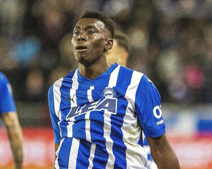 Chelsea in pole position to sign Nigeria-eligible striker currently playing in the Paris Olympics