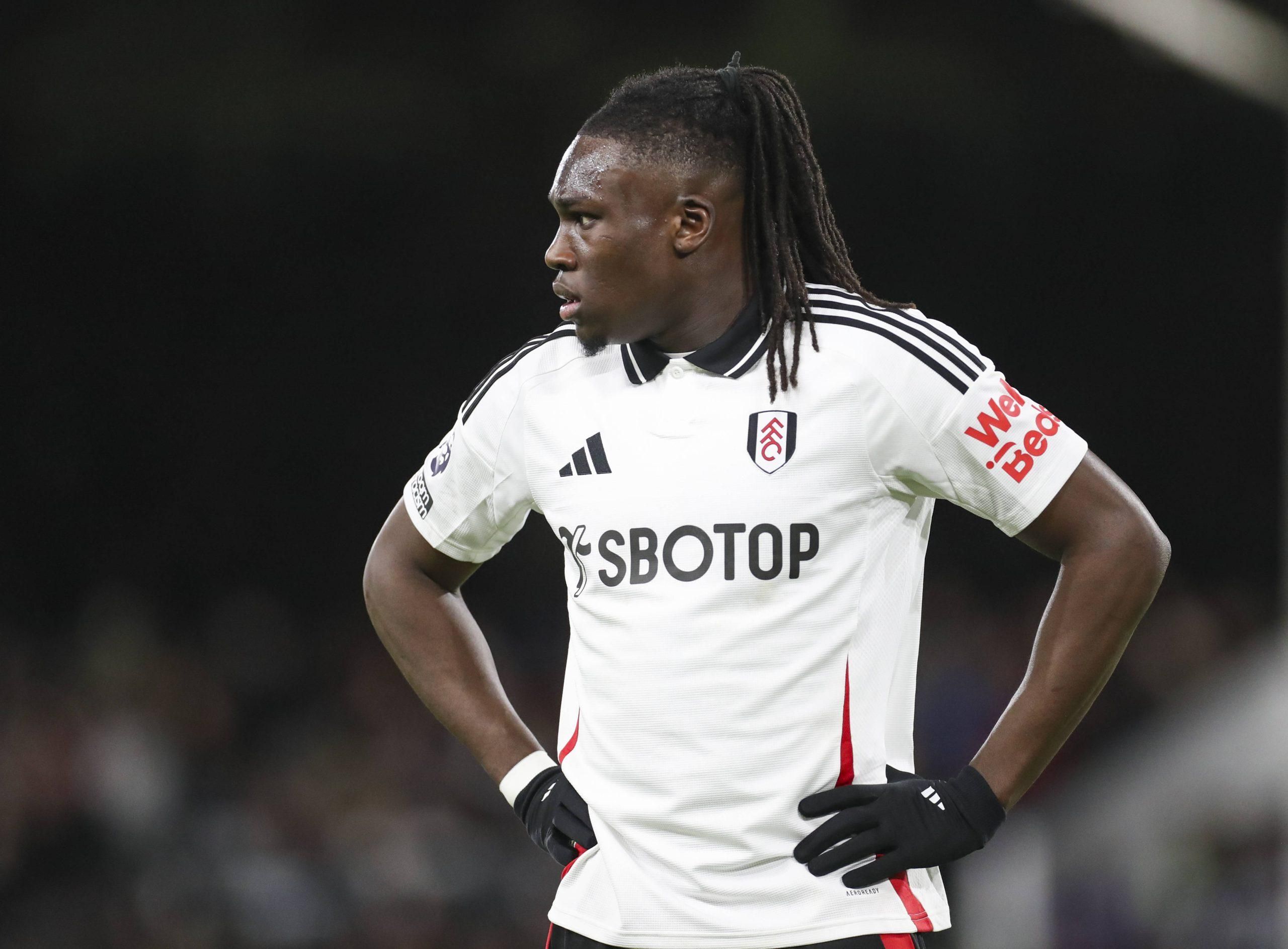 Nigeria and Fulham star Calvin Bassey. Photo Credit Imago
