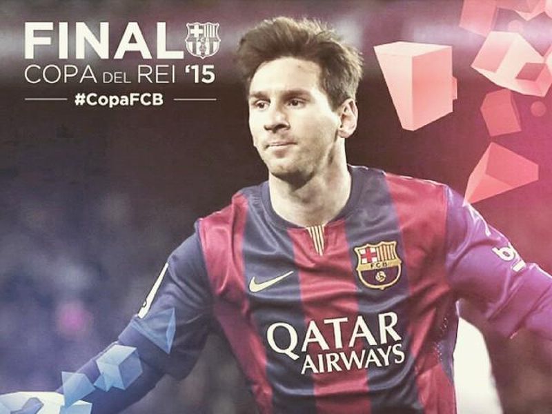Athletic vs Barcelona - Copa del Rey Final