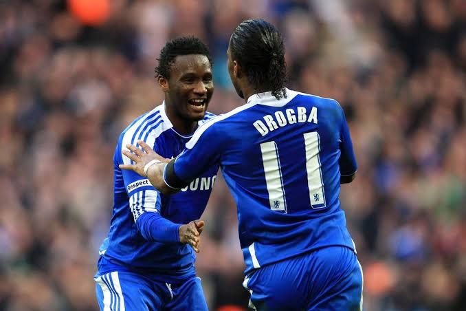 Why I was always scared of playing against Didier Drogba– Mikel Obi