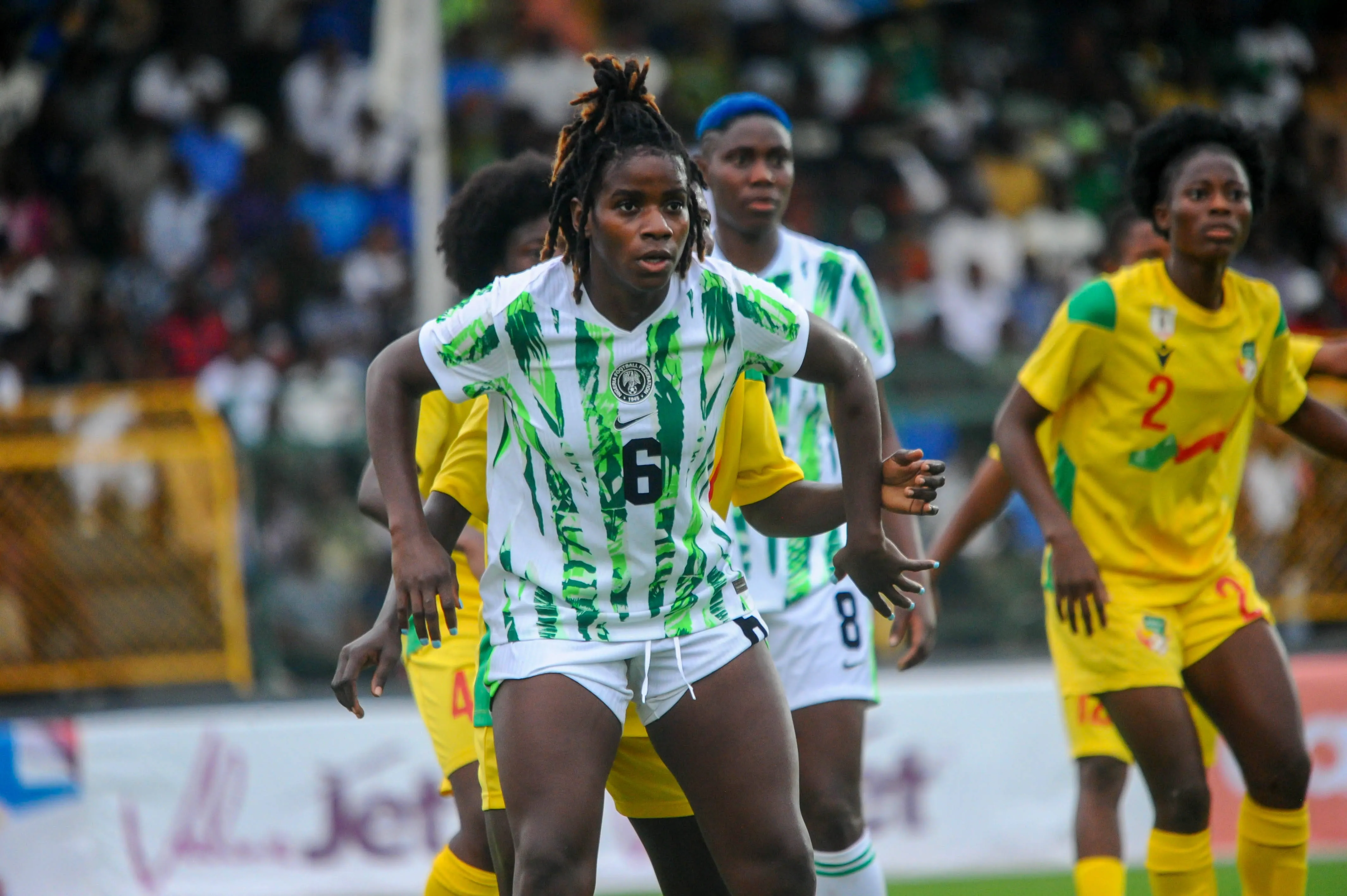 Nigeria Super Falcons' WAFCON star Esther Okoronkwo
