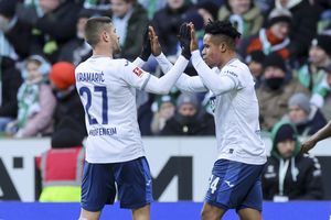 Andrej Kramaric and Gift Orban (Photo credit: Imago)