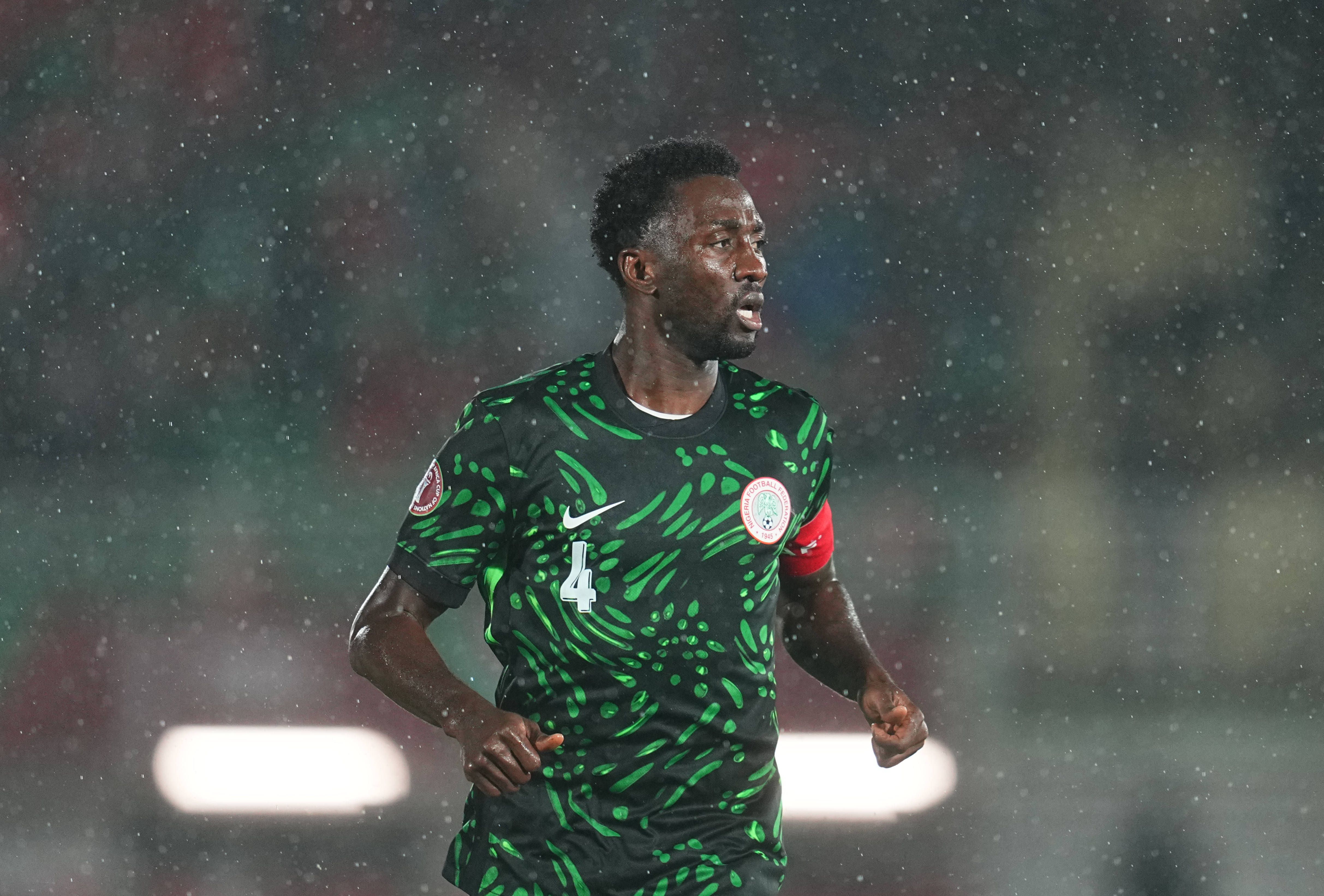 Nigeria and Besiktas star Wilfred Ndidi 