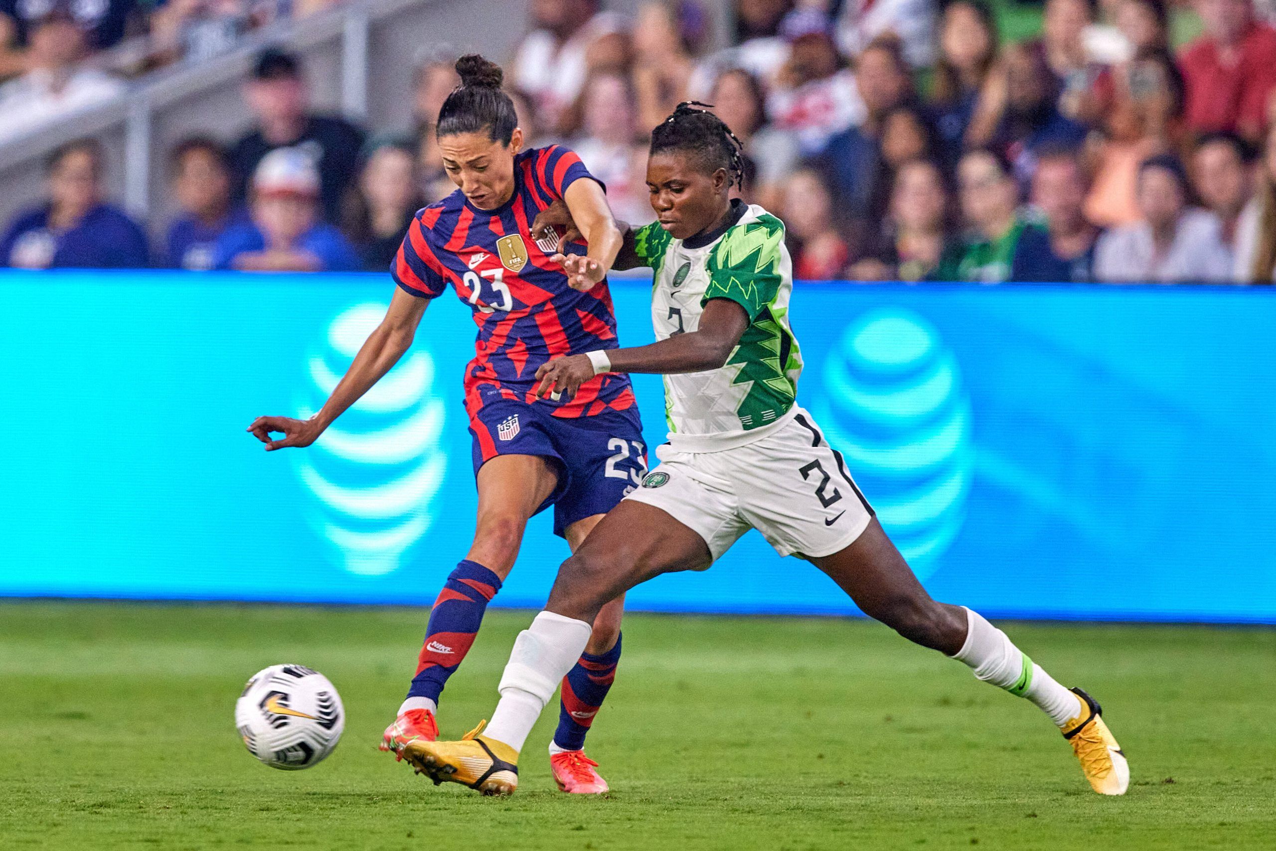 Nigeria's Gift Monday. Photo by IMAGO