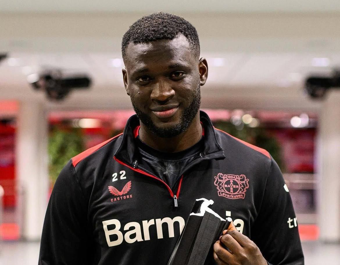 Nigeria and Bayer Leverkusen star Victor Boniface