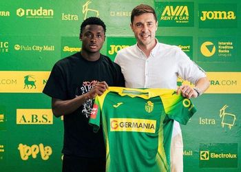 Charles Agada: Son of a hunter and farmer who reminds everyone of Daniel Amokachi