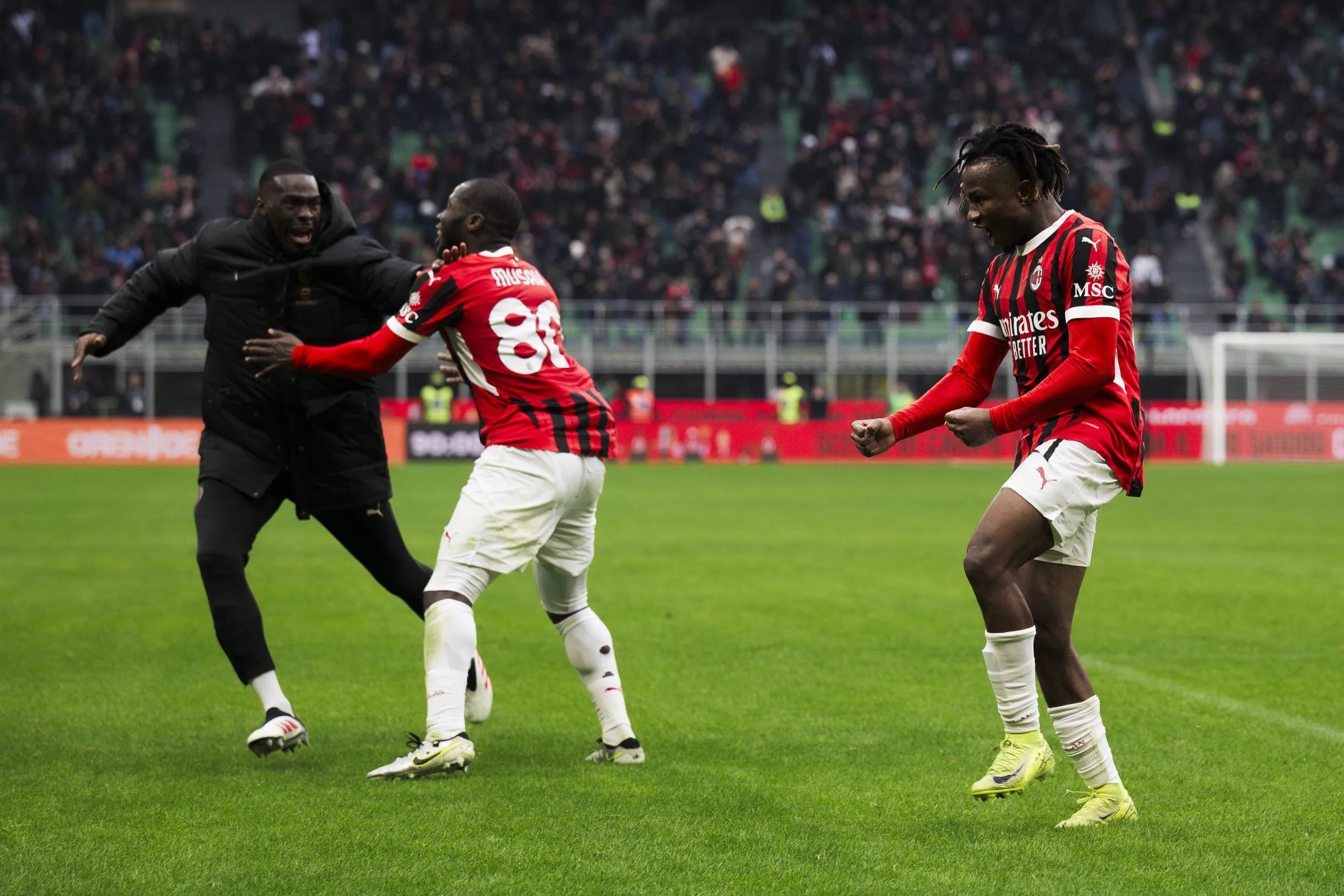 Nigeria and AC Milan star Samuel Chukwueze