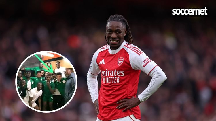 Resurfaced photos show how Arsenal star Eberechi Eze nearly became a Super Eagles player