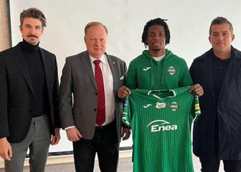 Super Eagles star joins Polish club for rest of the season