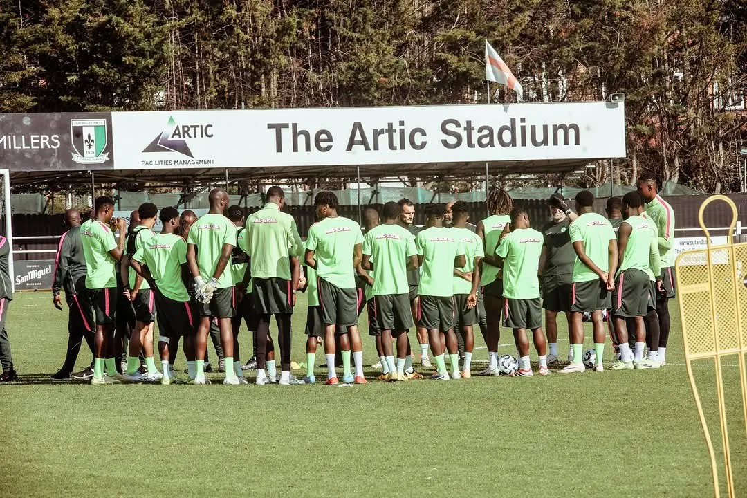 Super Eagles at the 2026 Unity Cup