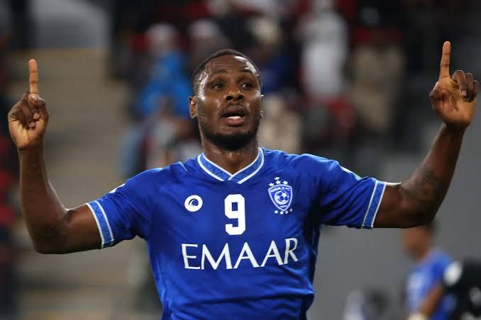 Ex-Man Utd star Odion Ighalo reveals why he dumped Al-Shabab for Al-Hilal