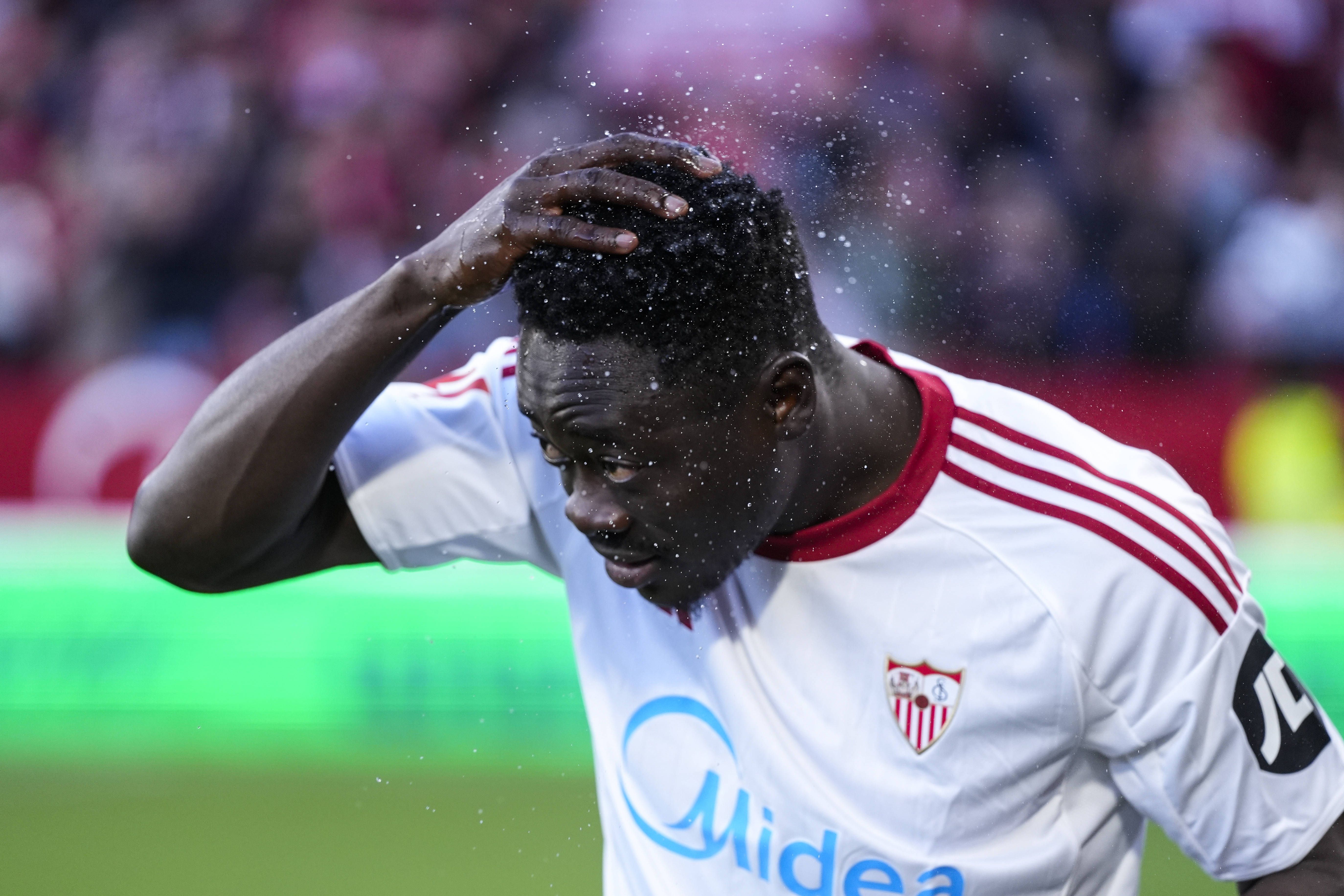 Nigeria and Sevilla star Akor Adams