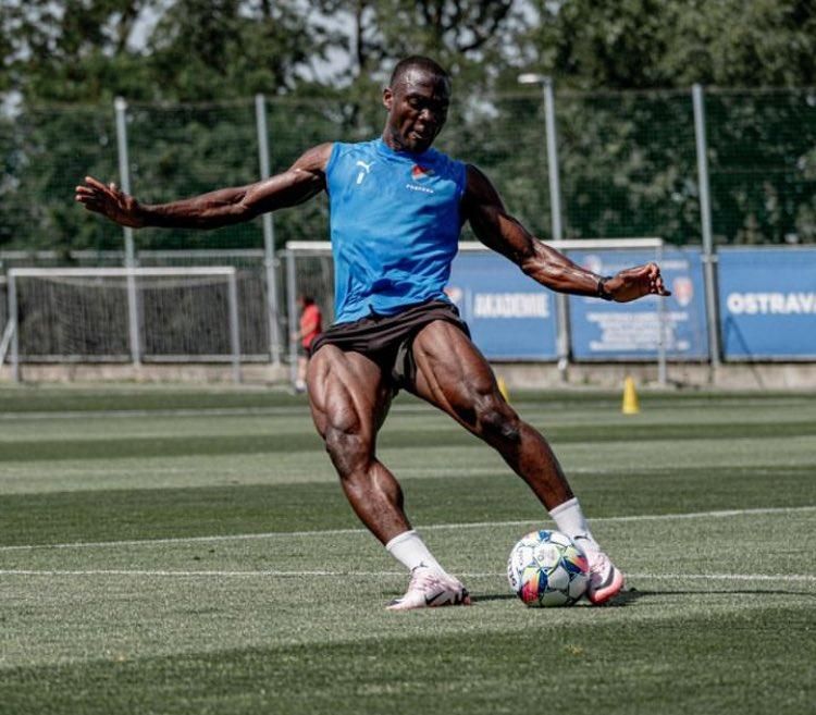 Nigeria and Artis Brno attacker Quadri Adediran