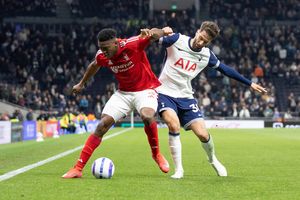 Super Eagles: Taiwo Awoniyi drops transfer hints amid Forest exit links