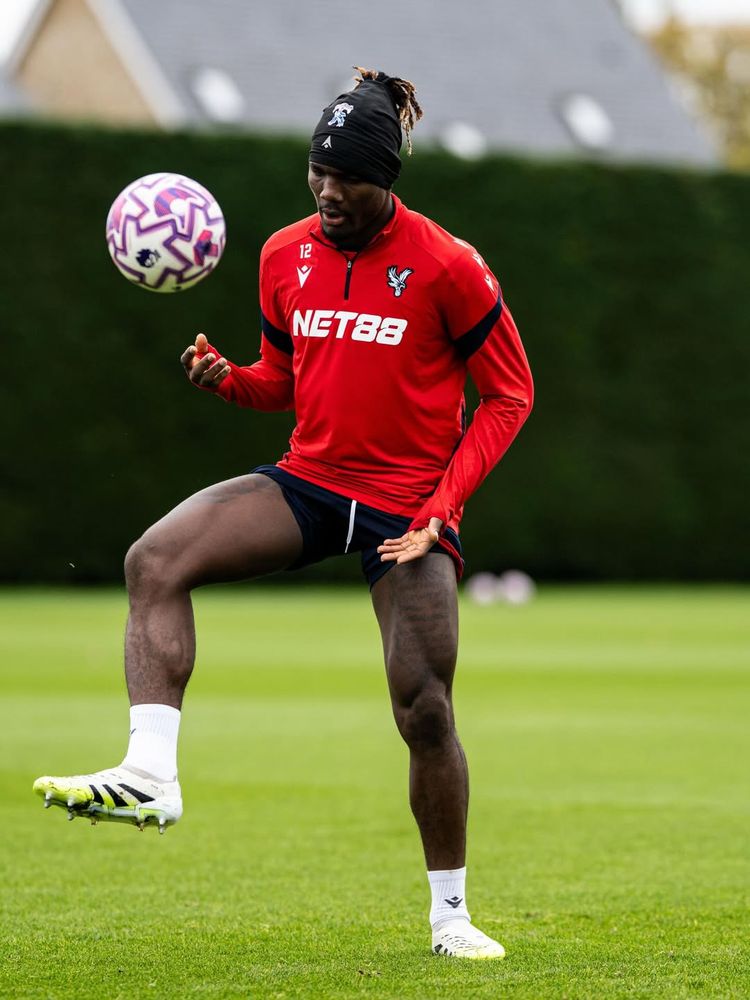 Nigeria and Crystal Palace star Christantus Uche