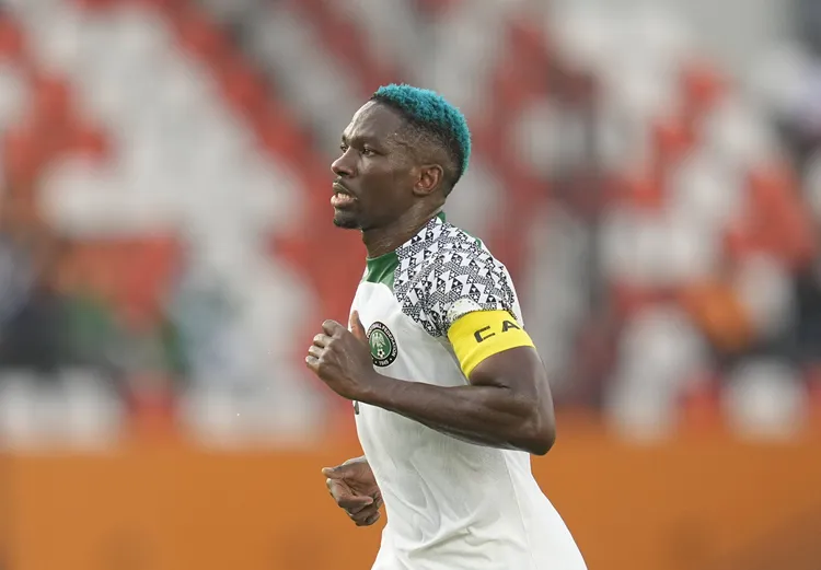 Super Eagles defender Kenneth Omeruo 