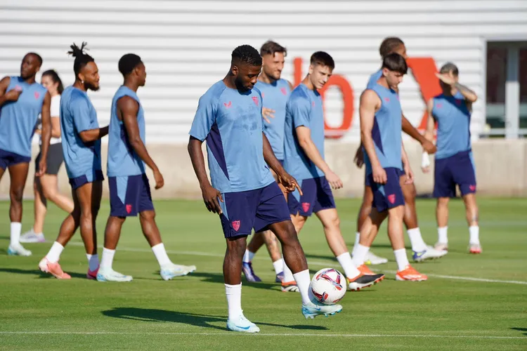 Super Eagles and Sevilla star Kelechi Iheanacho 