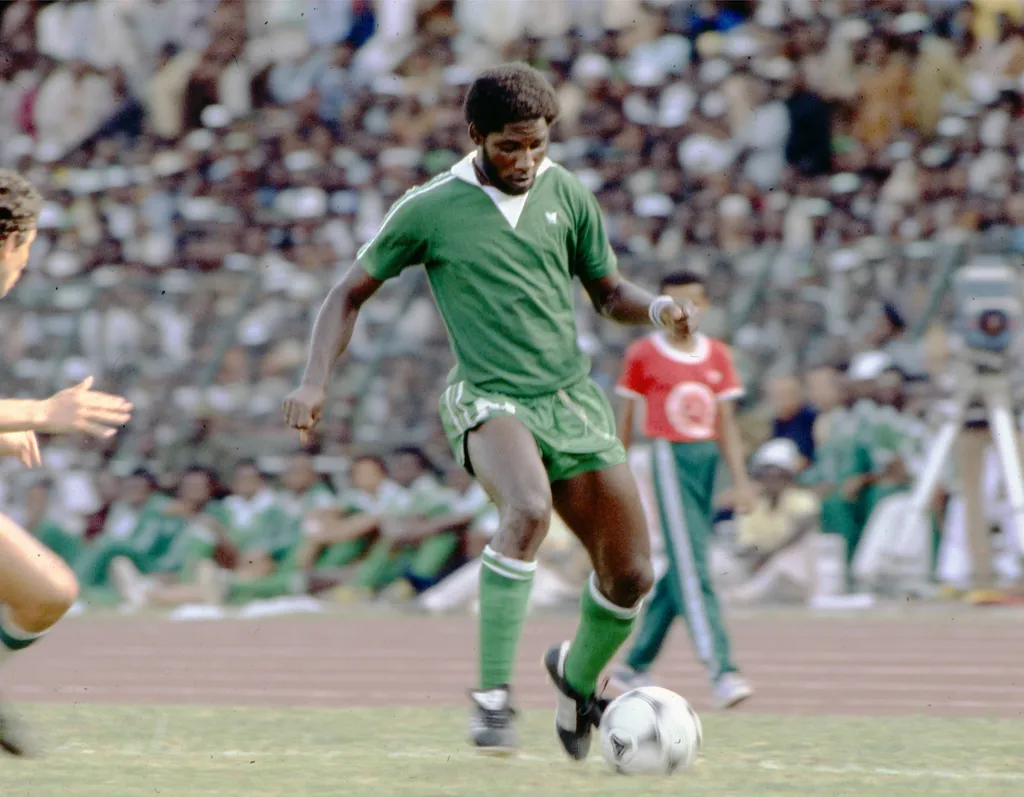 1980 AFCON-winning star Segun Odegbami