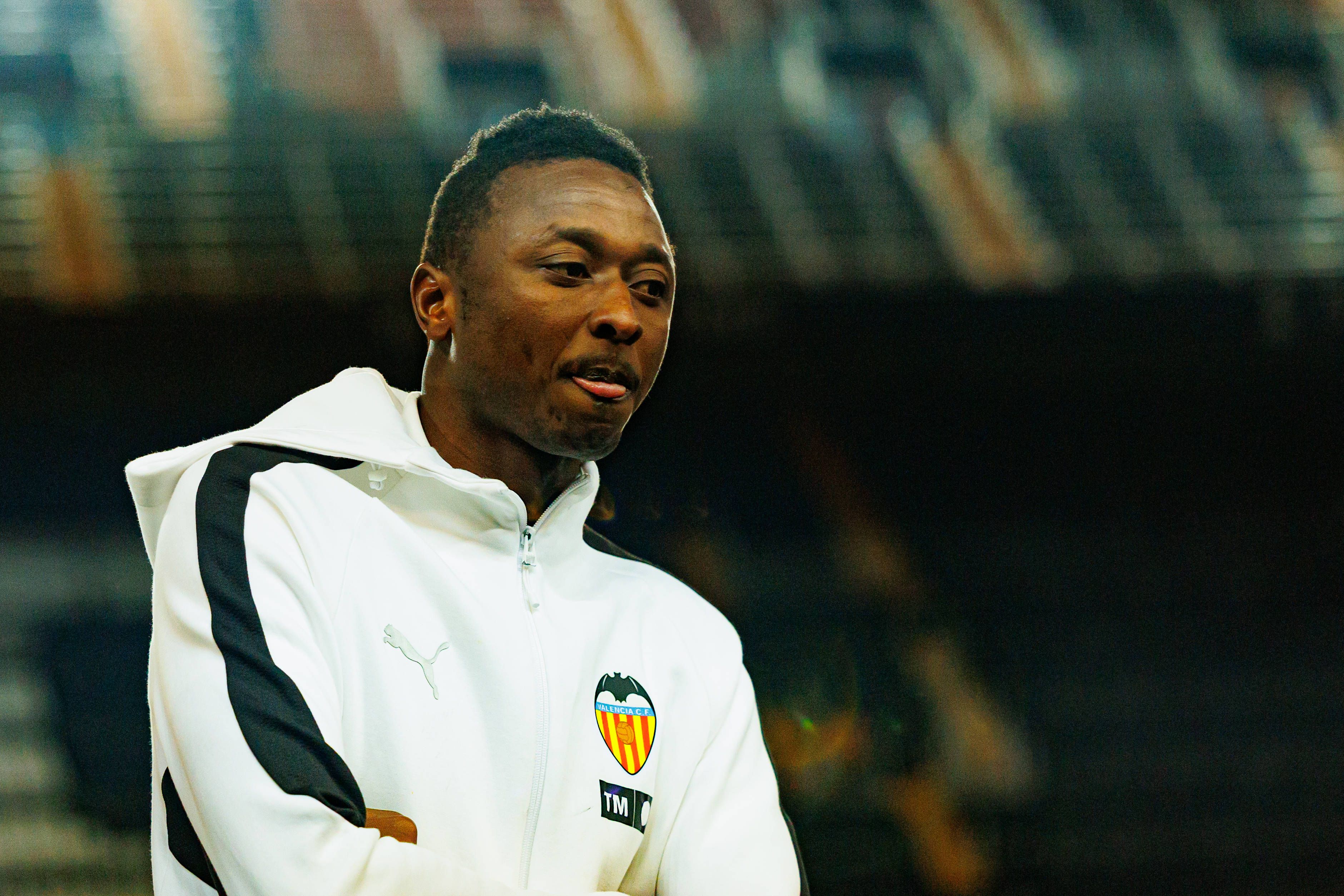 Valencia forward Umar Sadiq