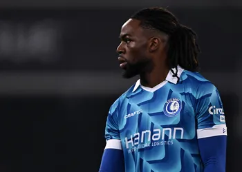 Photo: “Injured” Gift Orban resumes training with Gent ahead of Oud-Heverlee Leuven clash