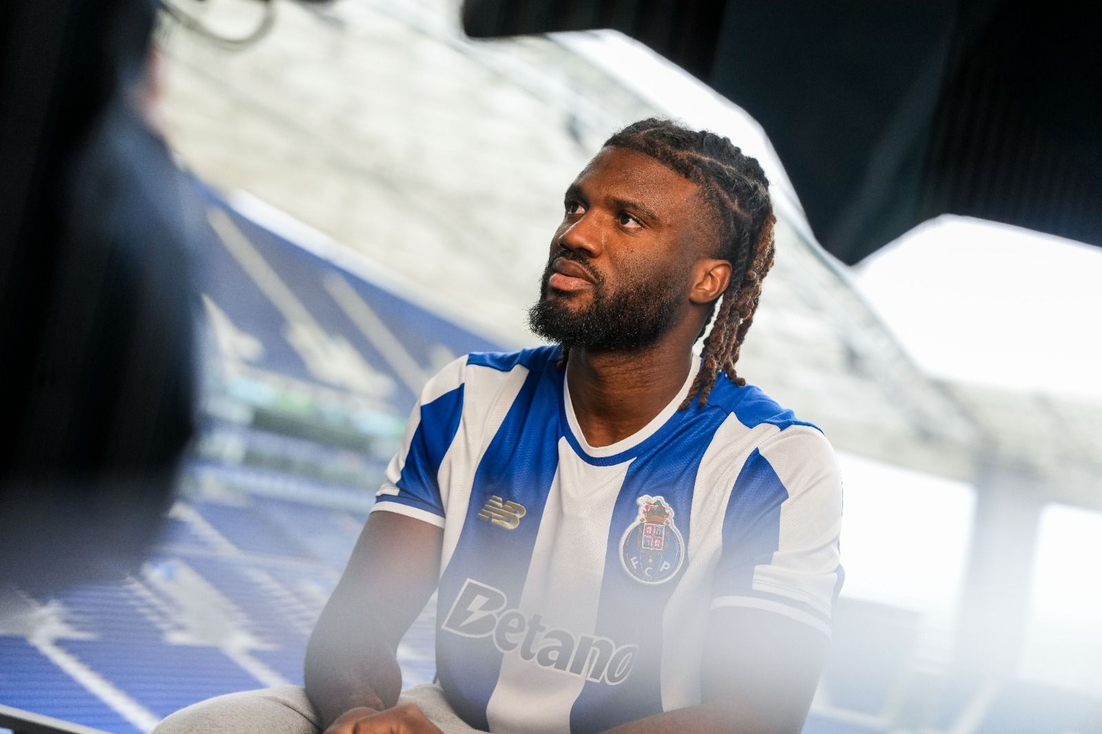 Terem Moffi unveiled as a player for FC Porto