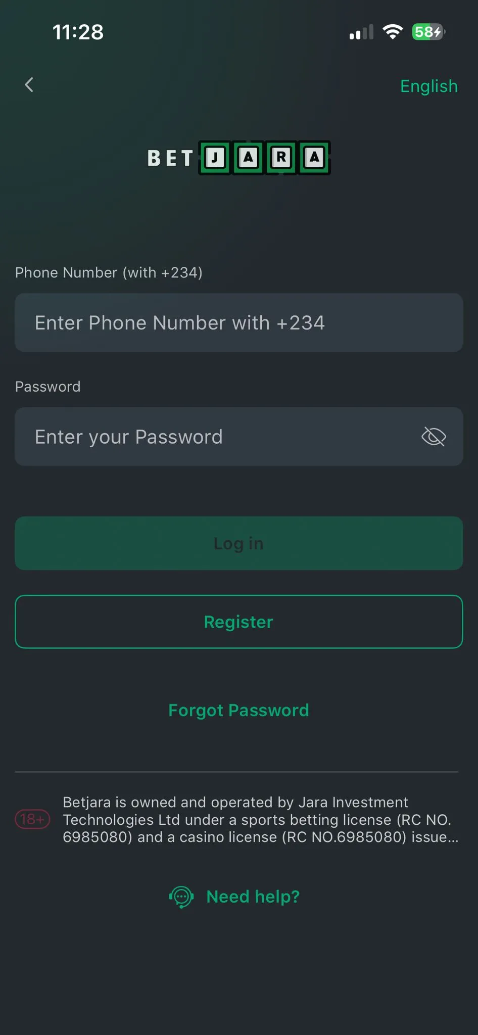 BetJara App Download Guide for Android and iOS in Nigeria
